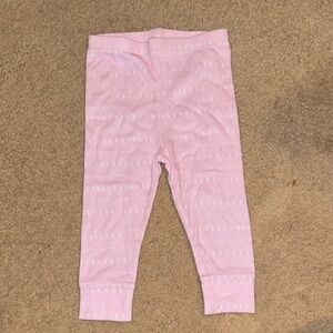 Pink Baby Leggings
